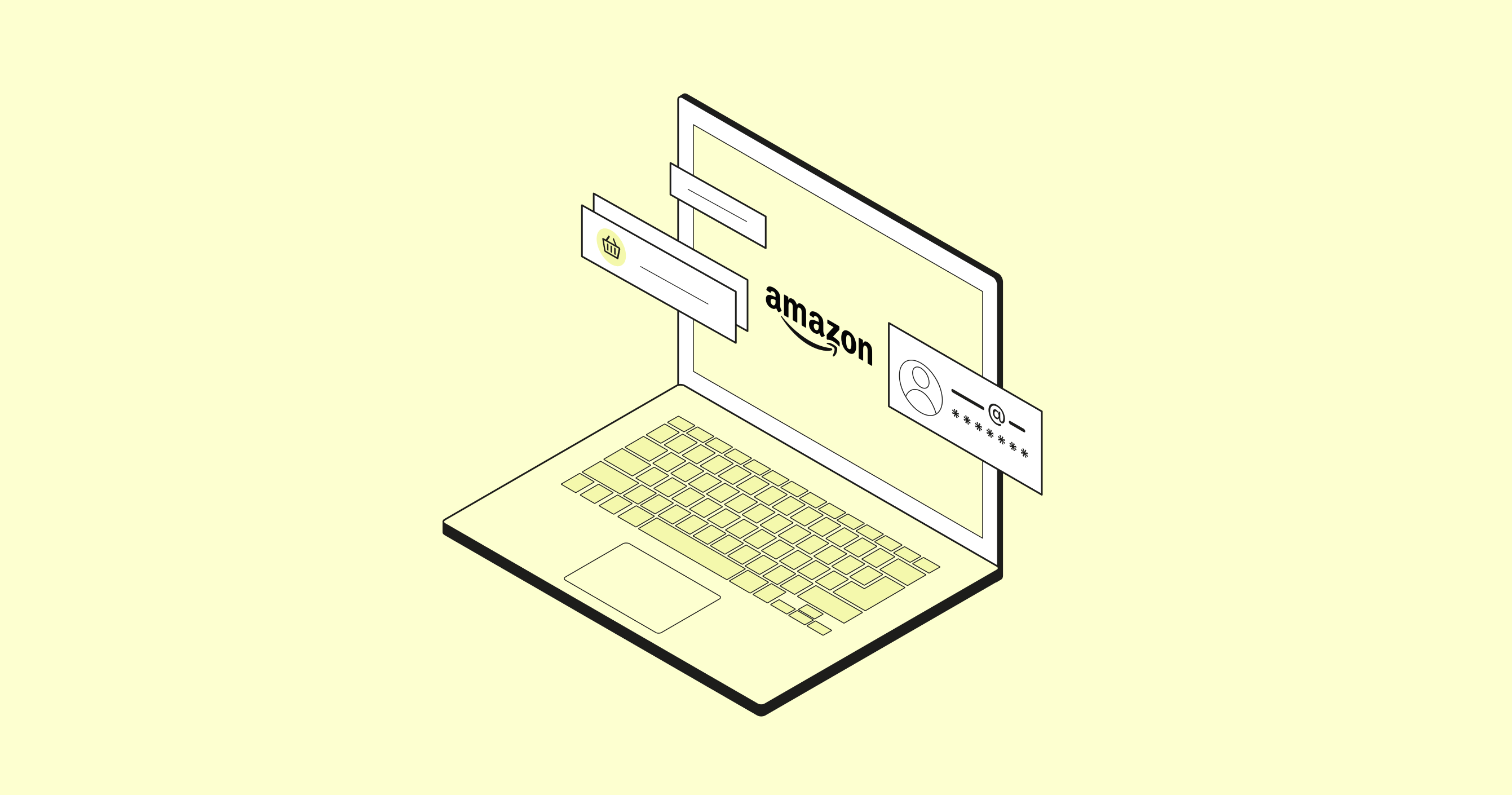 Inside s Mustard E Commerce Öffnen Sie den Amazon-Shop