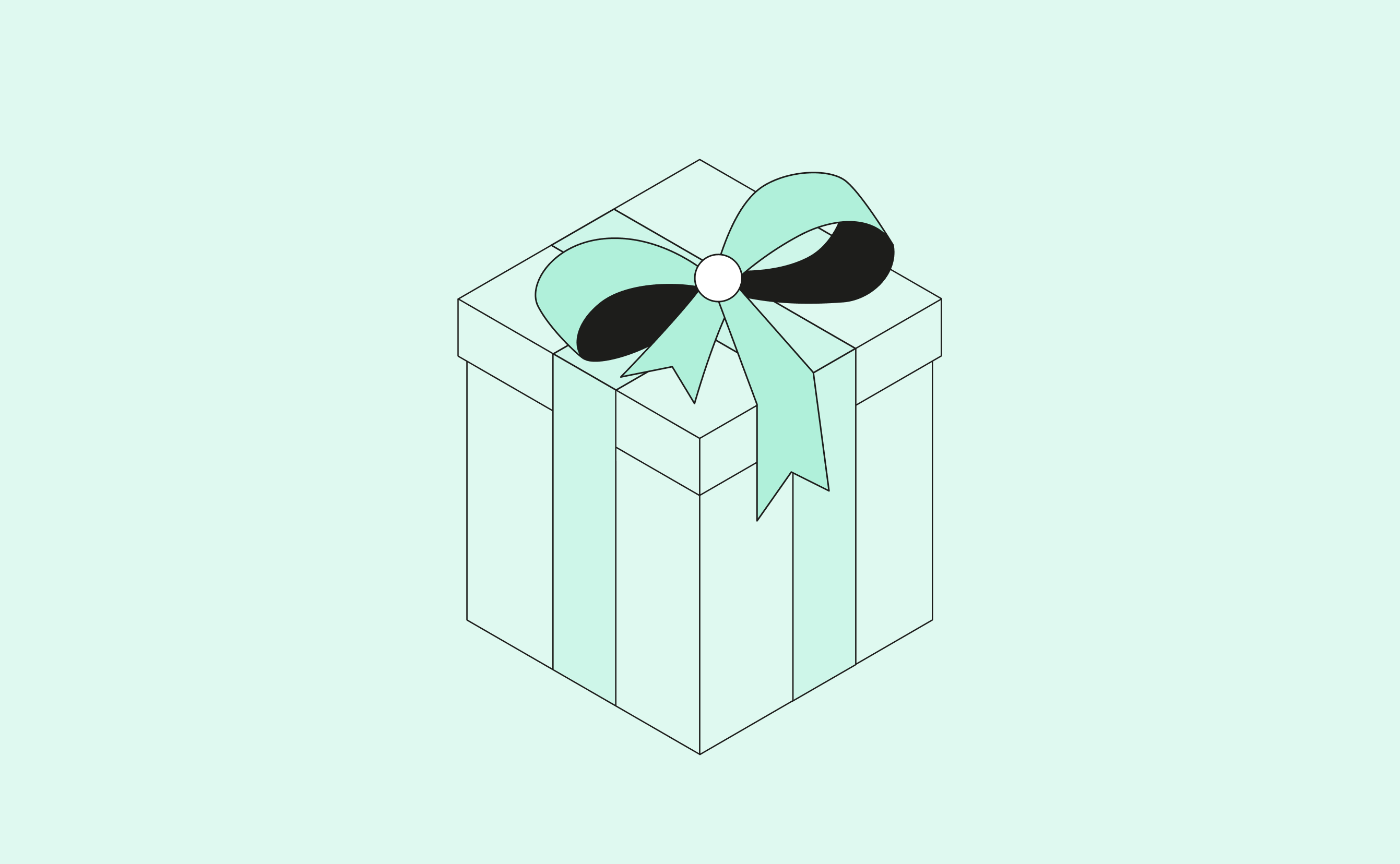 Regalo perfetto per la copertina postale