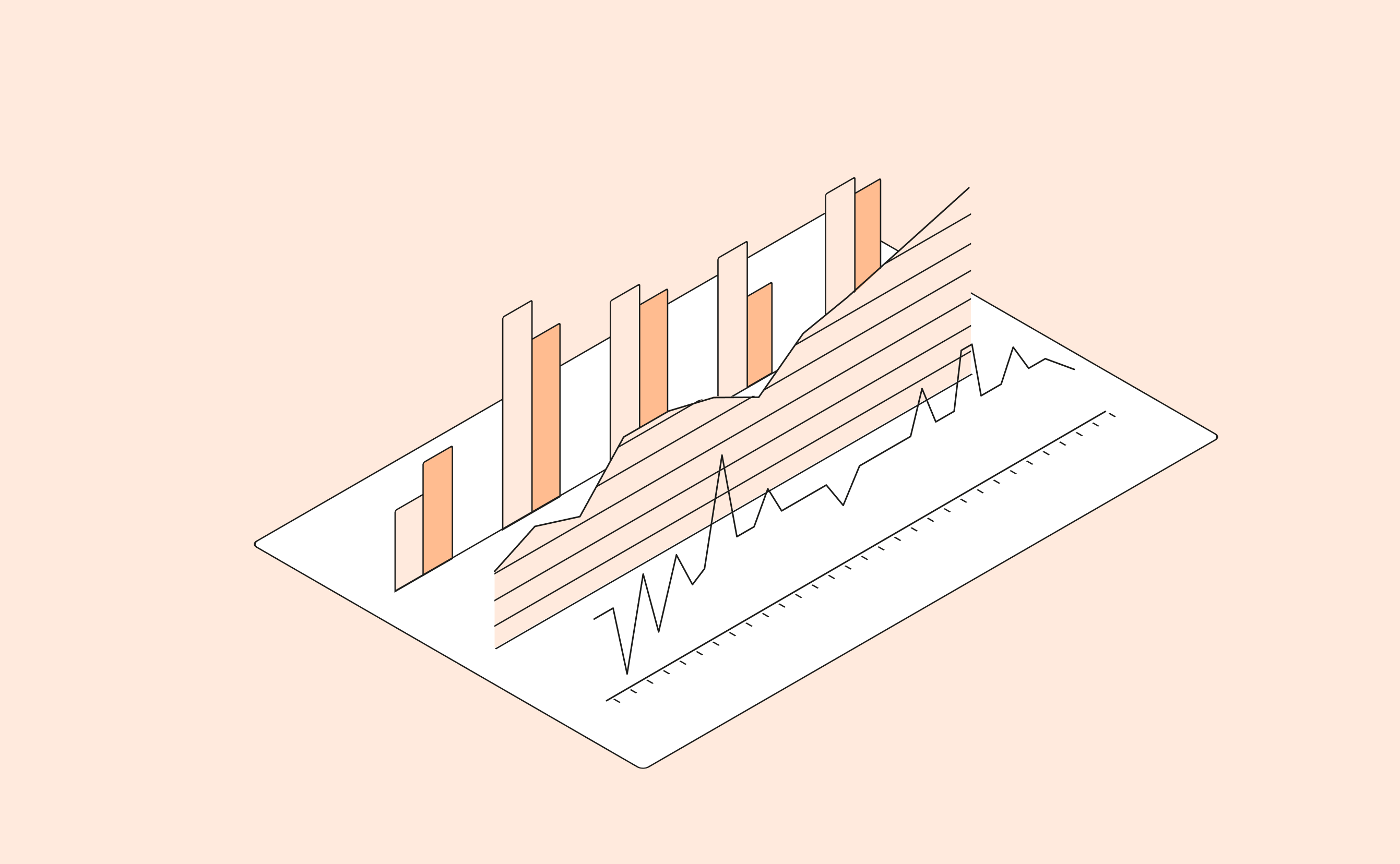 Pfostenabdeckung Pfirsich-Dashboard