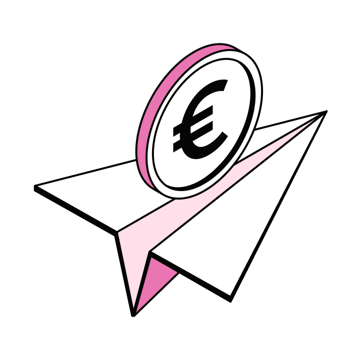 Lila Fliesen Sepa Transfer