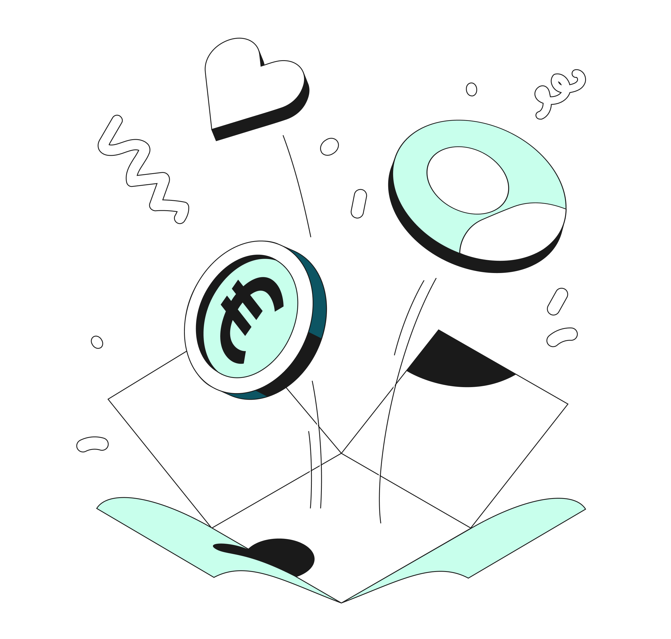 WEB Flow Mint Hero TopicHighlight Bento Referral