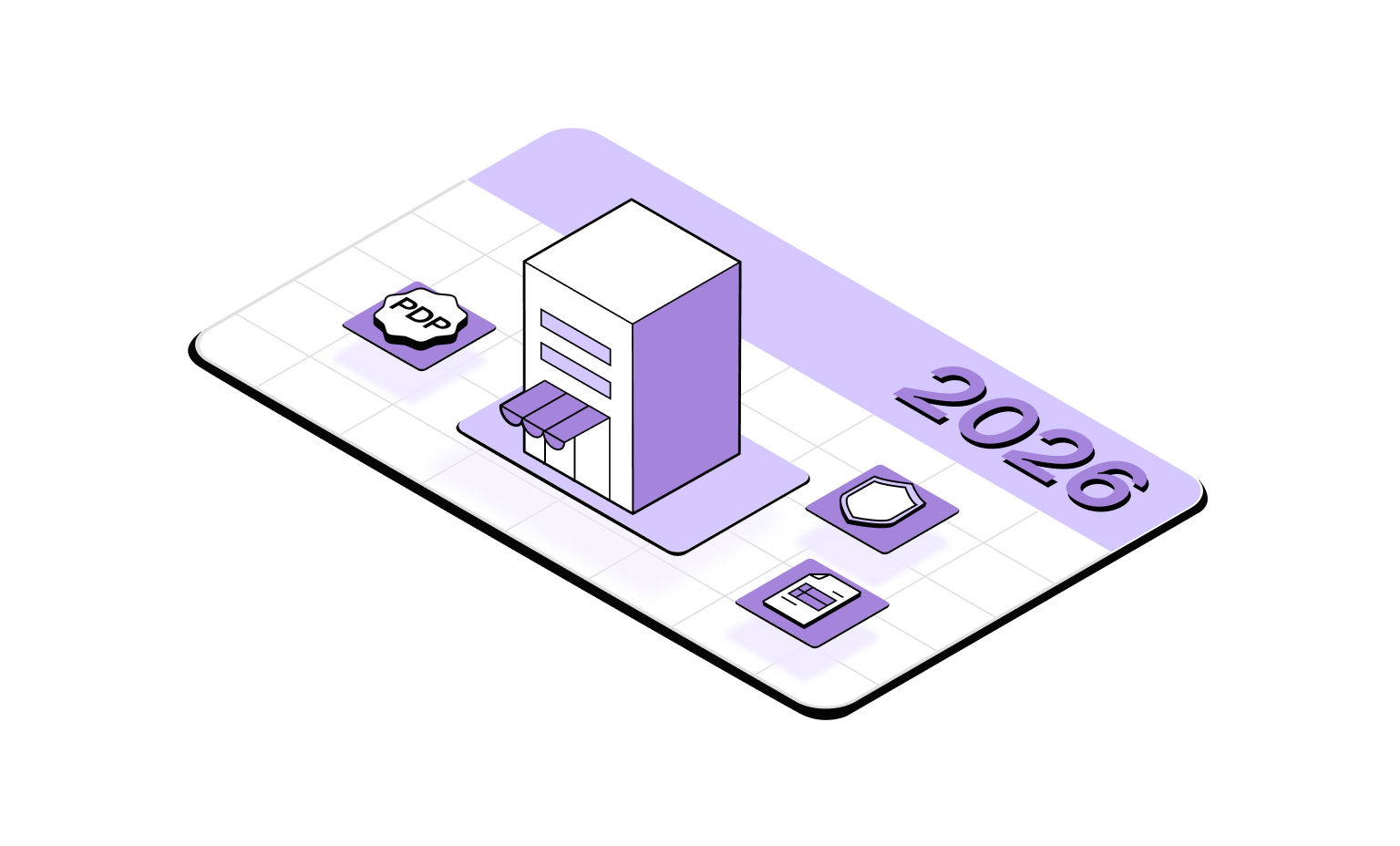 WEB Plum Cards Bento Headline Cronología de facturación electrónica 2026