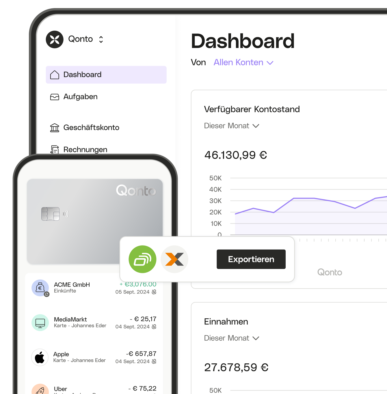 BLOG UI Anklickbares Dashboard PlusCard Transaktionen Connect Mobile