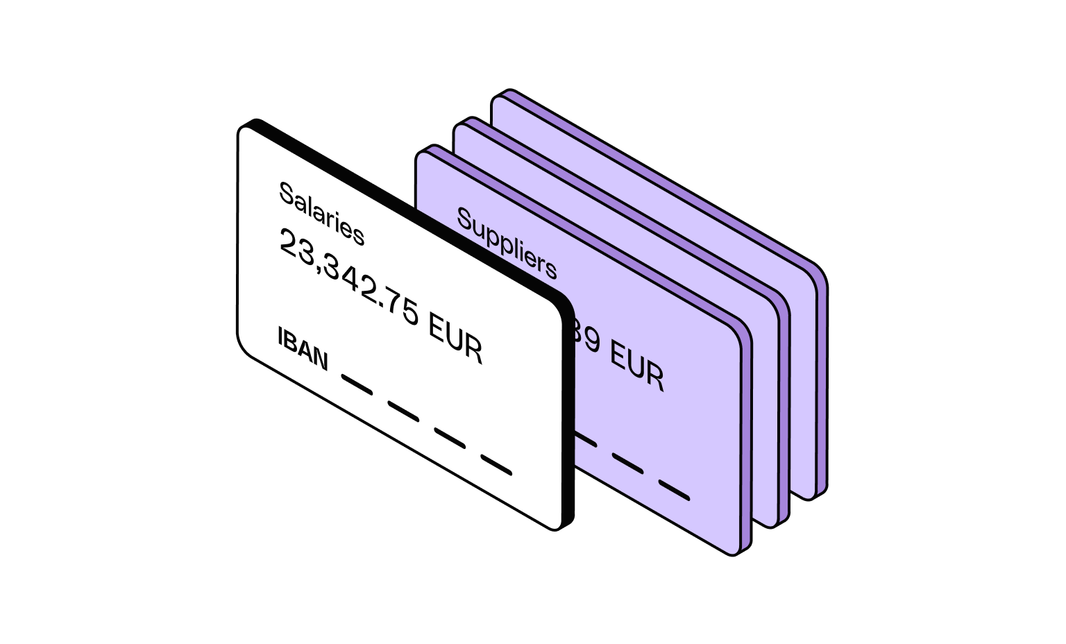Purple Cards Multi Account