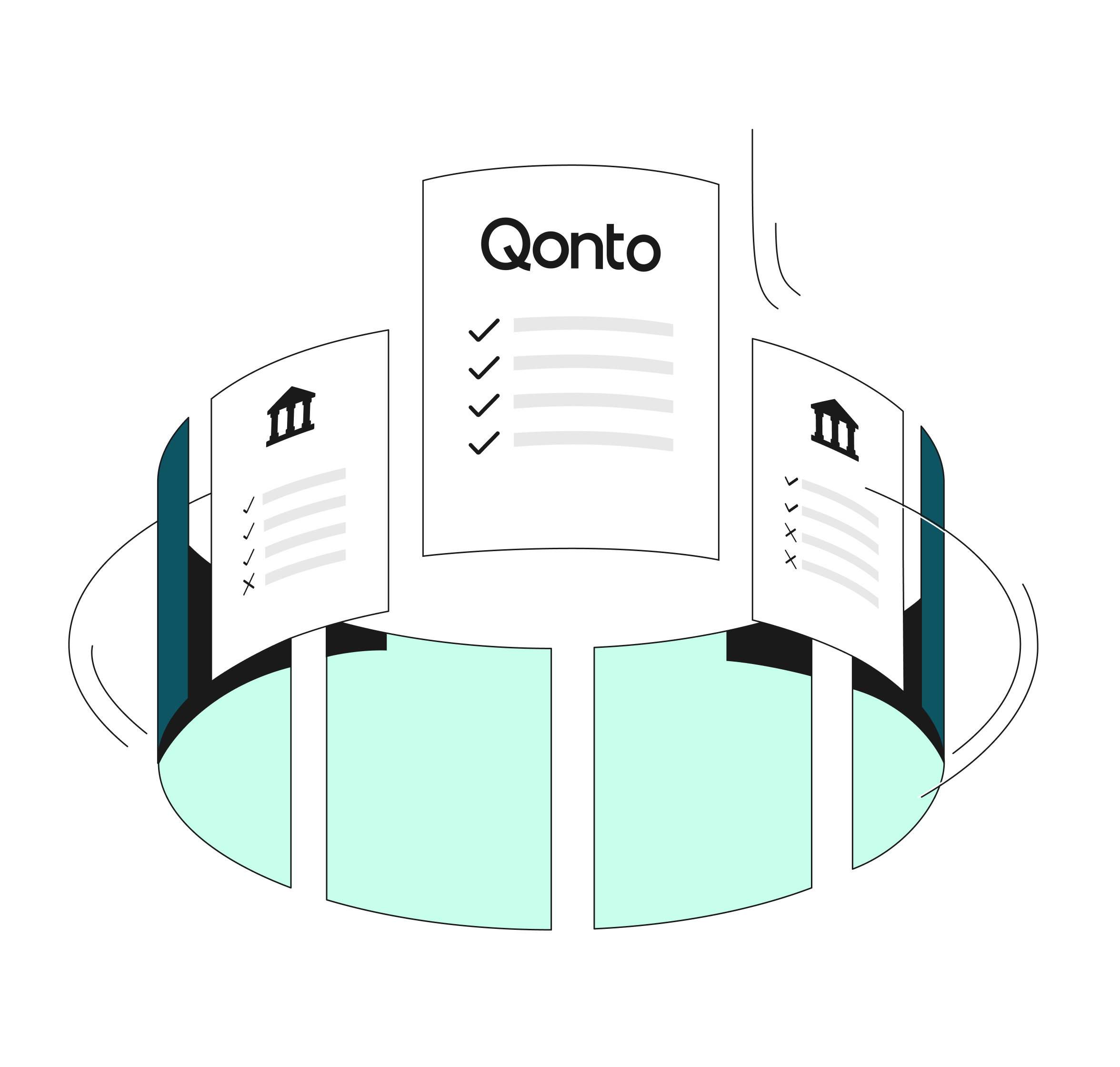 Comparateur de services bancaires Bento (thème vedette du flux Web Mint Hero)