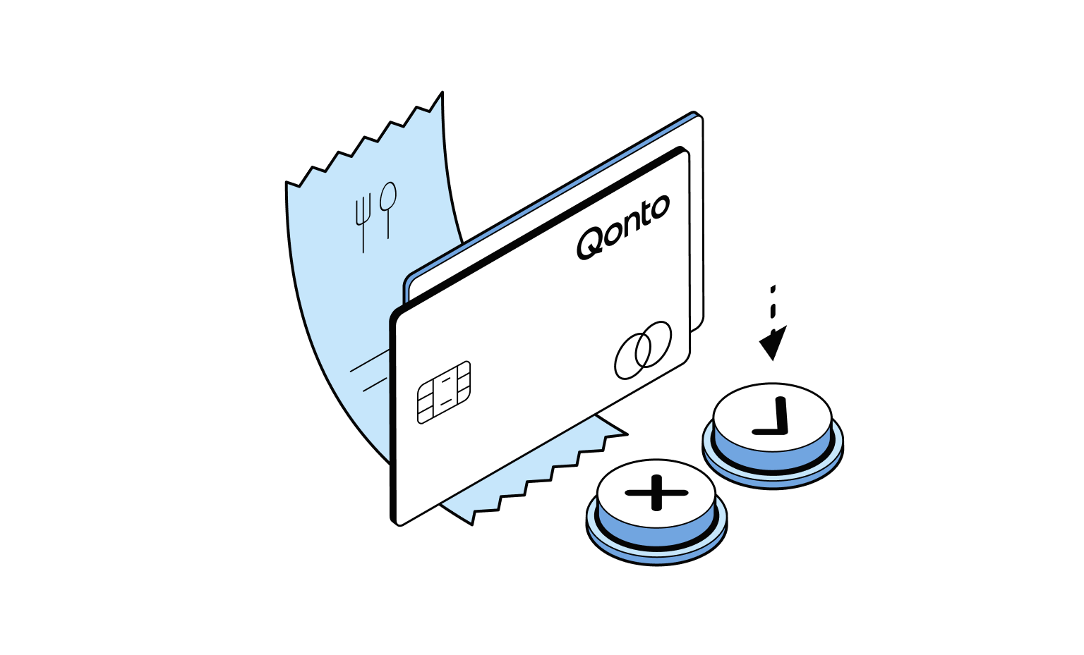 WEB Blueberry Cards Bento Headline Gestione delle spese