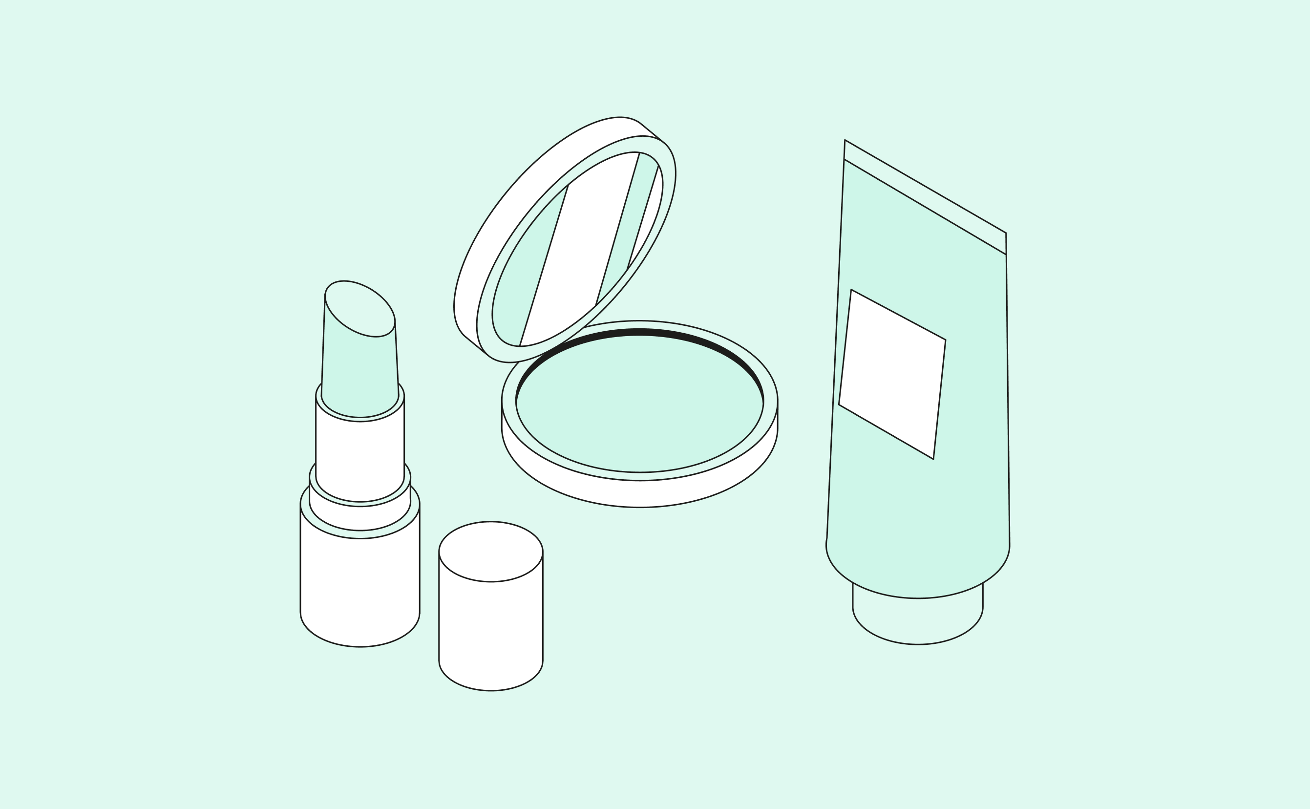 Post Cover Mint Cosmetic Store