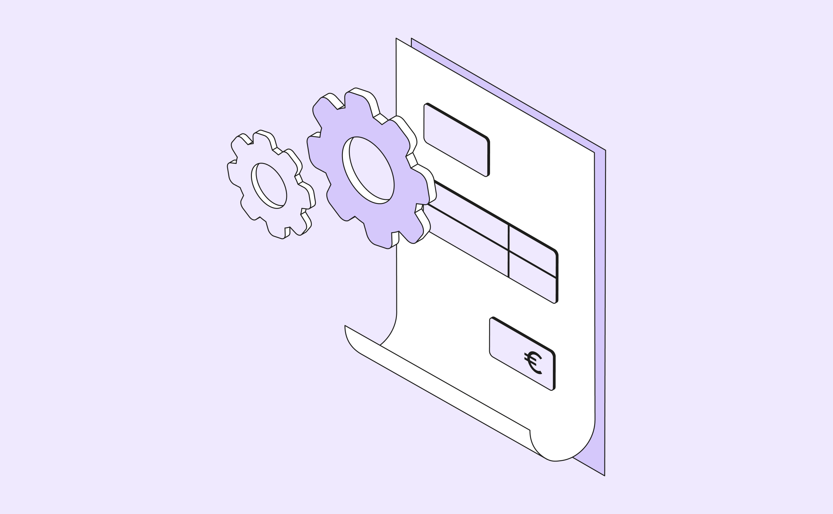 Couverture de message Violet Gestion de la facturation